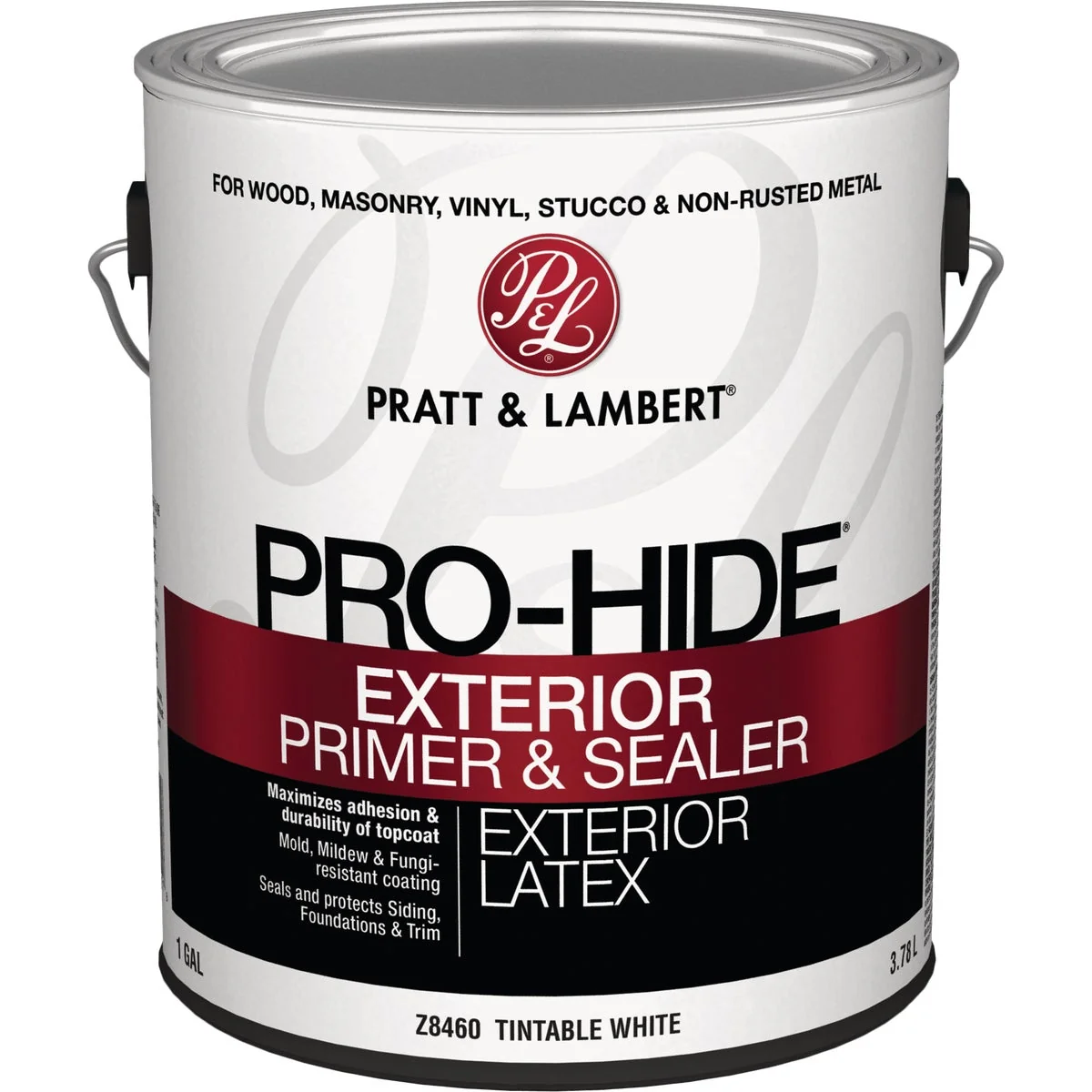 Exceptional Pratt Lambert Pro-Hide White Exterior Primer Sealer 1 Gal. Premium Material