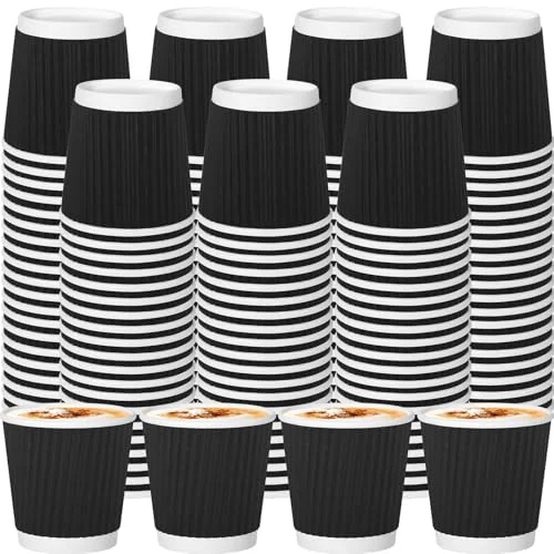 Practical 120 Pack Paper Espresso Coffee Cups 240 Count Versatile