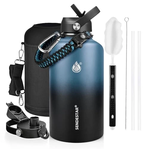 User-Friendly One Gallon Insulated Water Bottle Reliable
