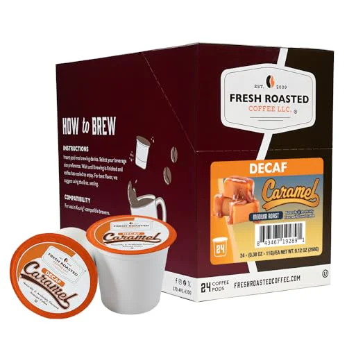 High-Grade Decaf Caramel Flavored K 24 Count Trendy