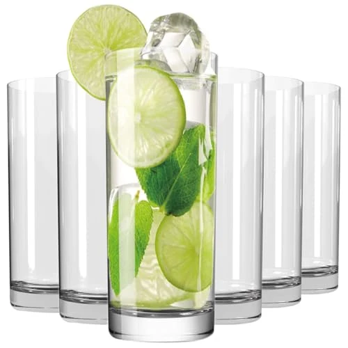 World-Class Drinking Glasses Set of 6 6 Count Selected