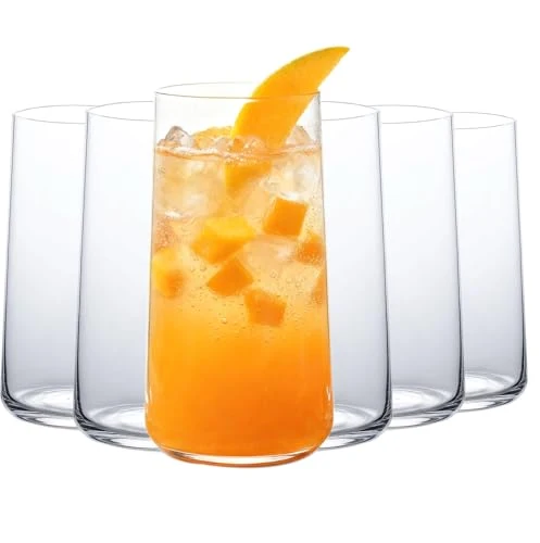 Specialty Drinking Glasses Set of 6 6 Count Fine