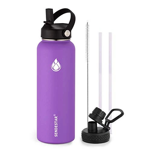 Certified Stainless Steel Water Bottle Smooth