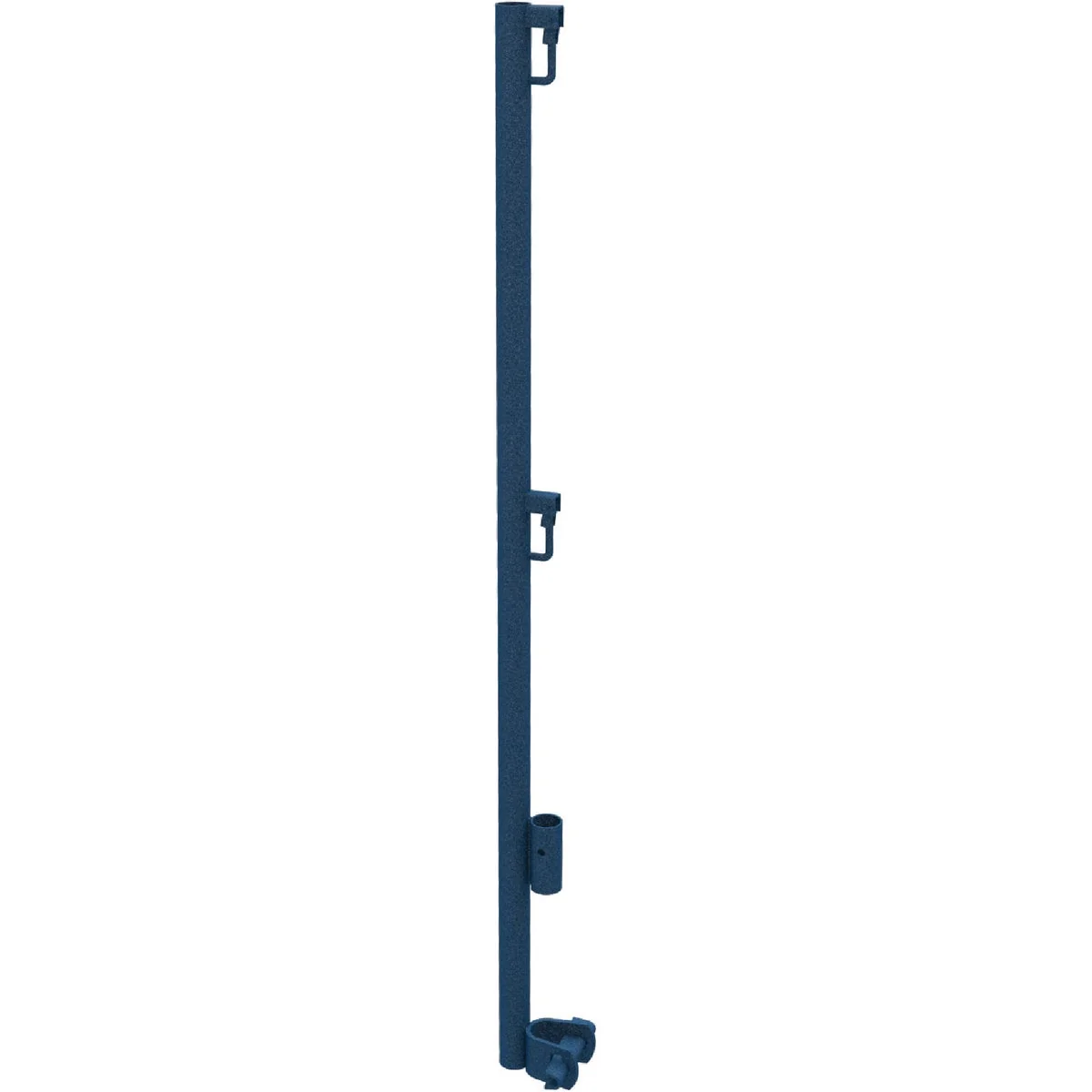 Original Design MetalTech Steel Guardrail Post and Bracket Easy-to-Use