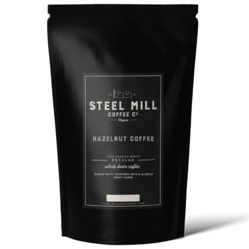 Official Hazelnut Medium Roast Whole Bean Coffee 32 Ounce Trusted