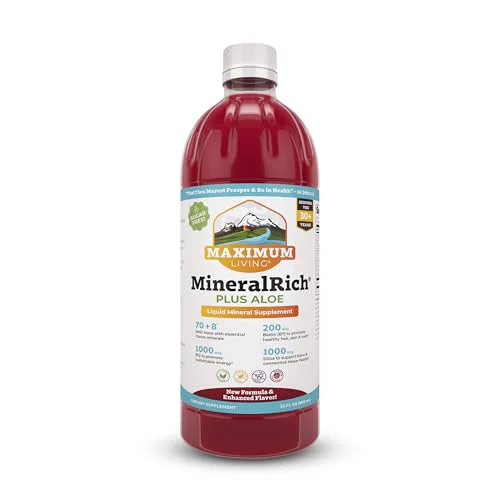 Original MineralRich Minerals Supplement with Aloe 32 Fl Oz Recyclable