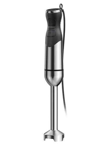 Recyclable 2025 New 1000W Immersion Blender Handheld Stylish