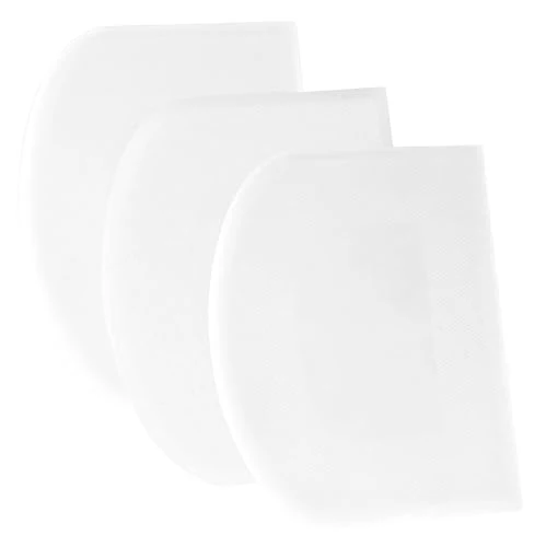 Effective Dough Scraper Bench Scraper 3 Count Pure