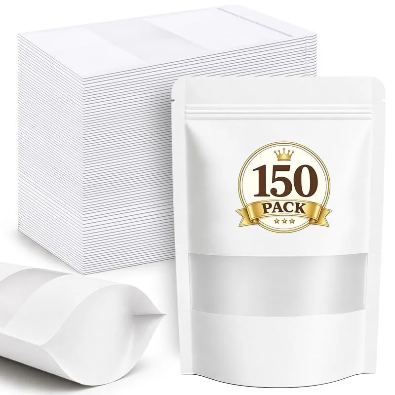 Official 150 Pack Stand Up Pouches 150 Count Relaxed