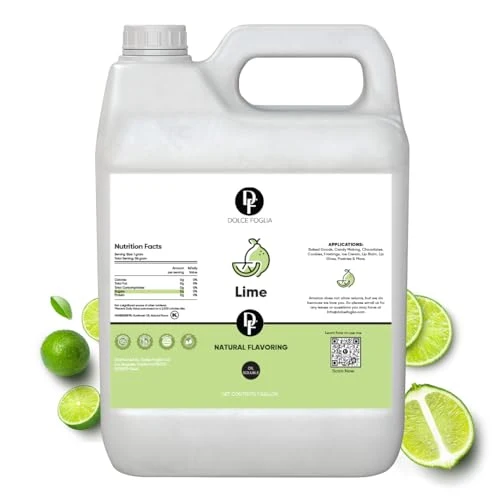 Specialty Natural Lime Extract 128 Fl Oz Excellent