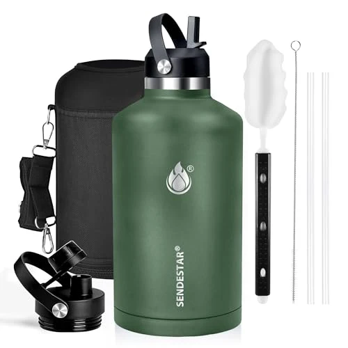 Fashionable One Gallon Insulated Water Bottle Breathable
