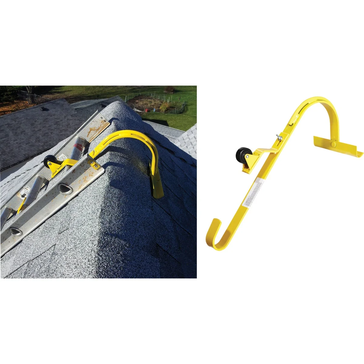 Powerful Acro Roof Ridge Ladder Hook with Wheel Fine Crafted
