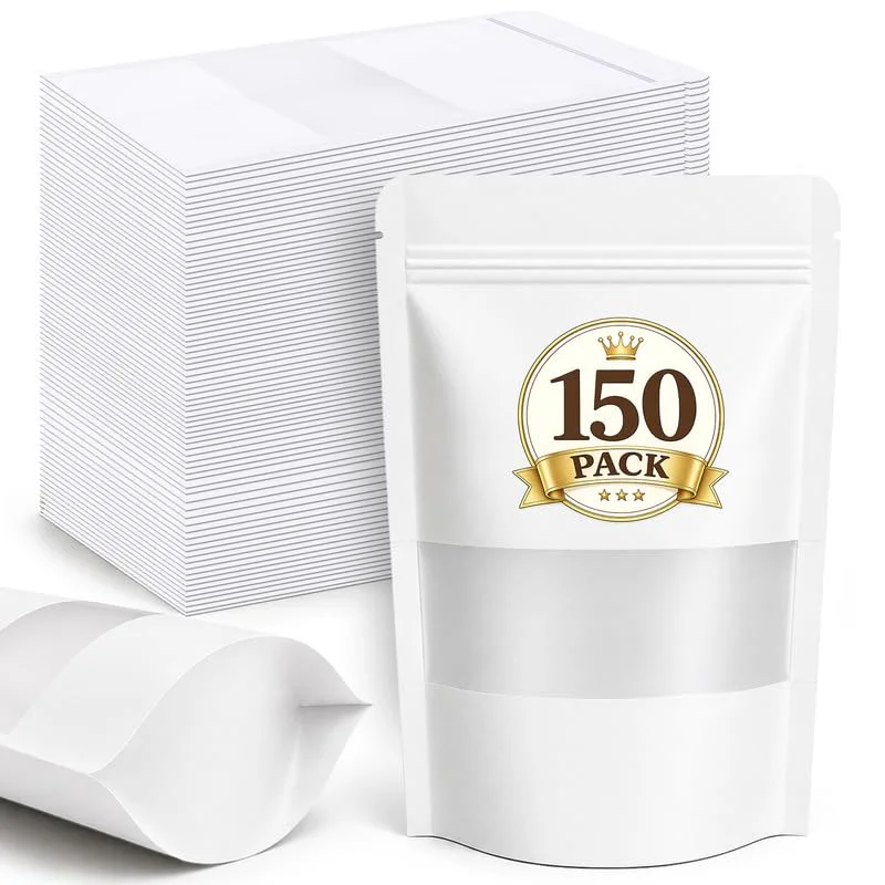 Organic 150 Pack Snack Bags 150 Count Elegant