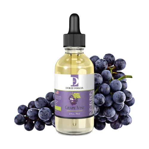 Selected Dolce Foglia Grape Flavoring Oils 135 Fl Oz Natural