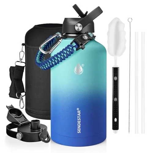 Fast One Gallon Insulated Water Bottle Carefully Designed