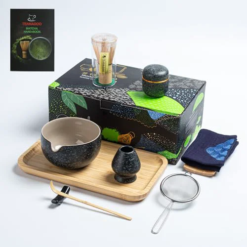 Smooth Matcha Whisk Set Green