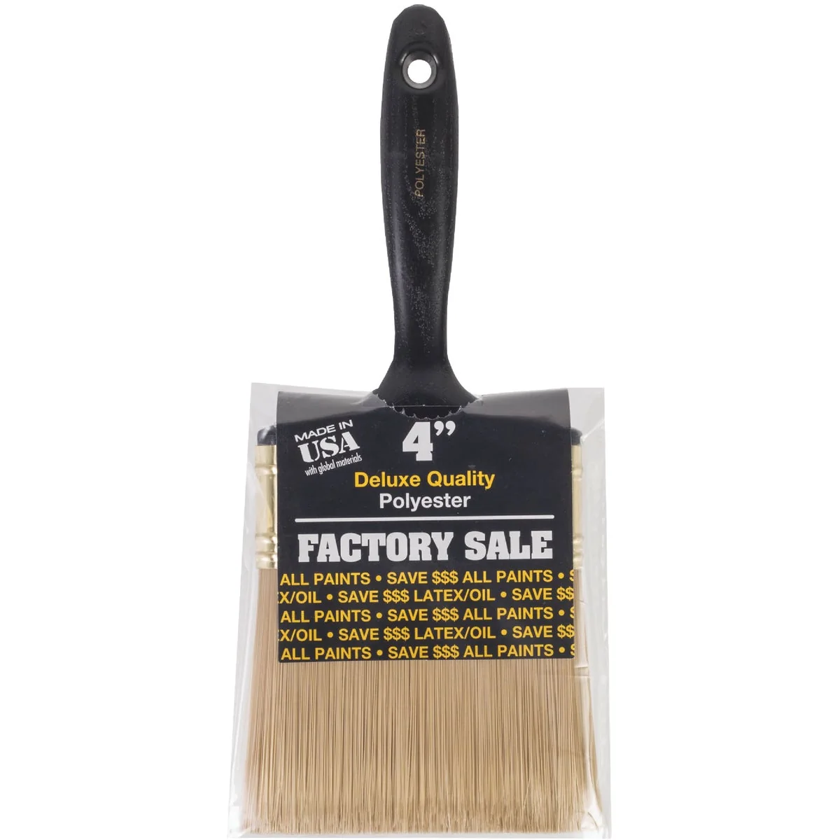 Original Wooster Factory 4 In. Wall Paint Brush Fine Crafted