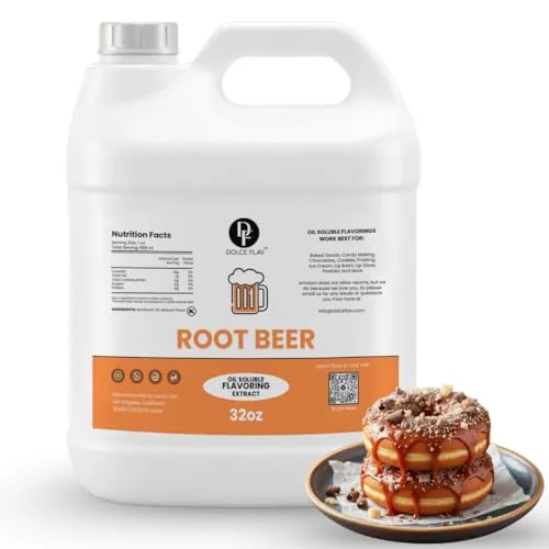 Solid Root Beer Flavoring Oil 32 oz 32 Fl Oz Quality