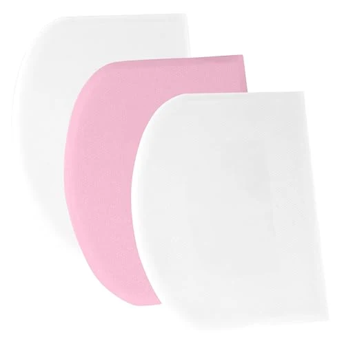 Certified Dough Scraper Bench Scraper 3 Count Relaxed