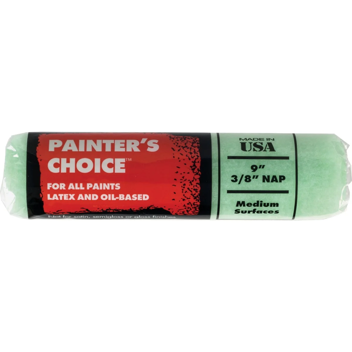 Easy-to-Use Wooster Painter's Choice 9 In. x 3 8 In. Knit Fabric Roller Cover High-Grade