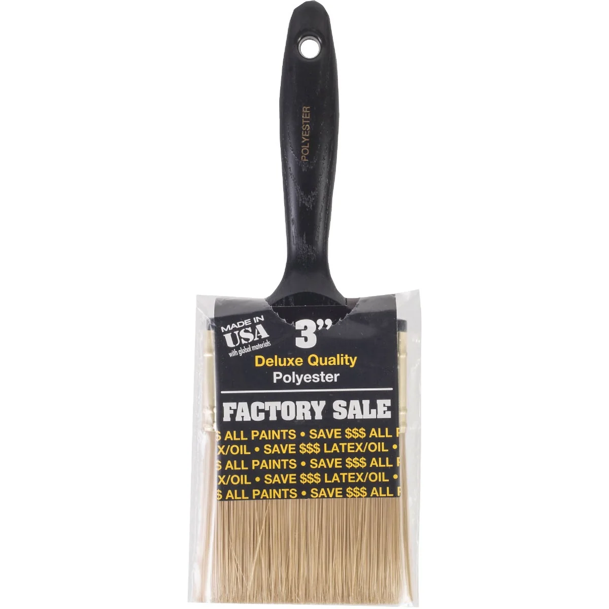 Consistent Wooster Factory 3 In. Wall Paint Brush Casual
