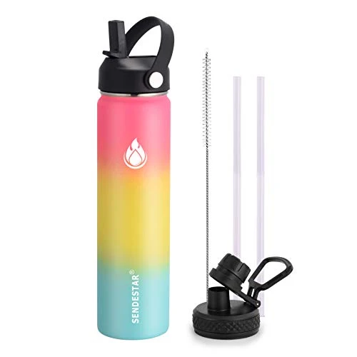 High-End Insulated Water Bottle 24 OZ Carefully Designed