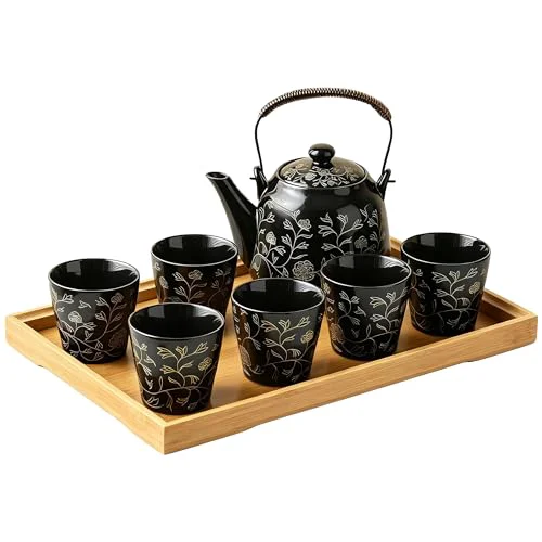 Sophisticated Japanese Tea Set Reusable