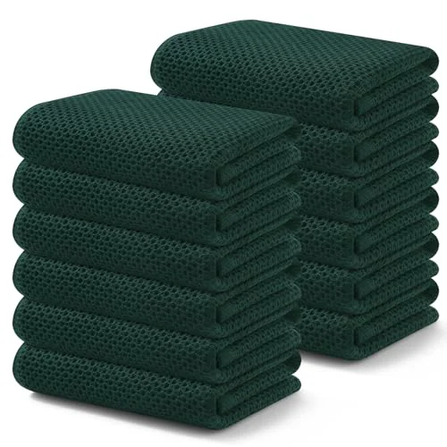 Smart Cotton Waffle 12 12 Count Detailed