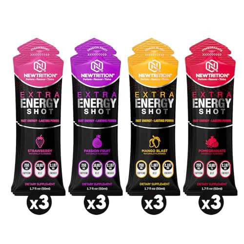 Expertly Made Extra Strength Energy Shots 1.7 fl oz 20.4 Fl Oz Relaxed