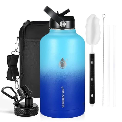 Dependable Insulated Water Bottle 64 oz World-Class