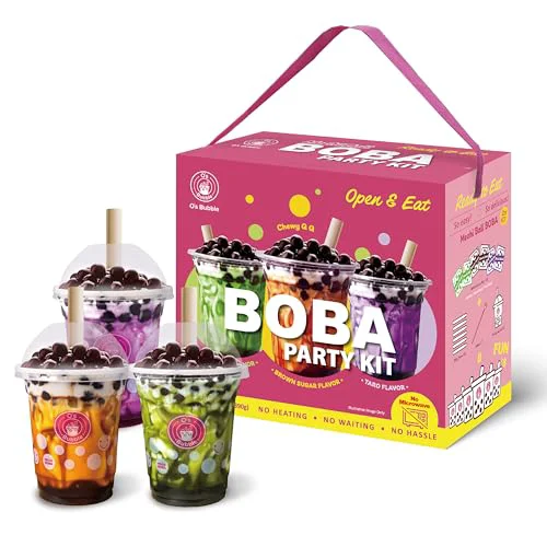 Elite Boba Tea Kit All in One Bubble Tea Kit with Cups Selected