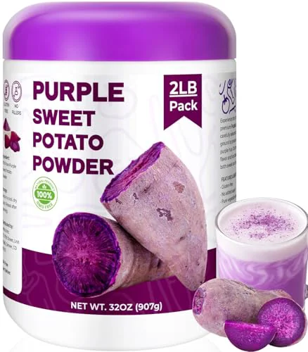 Elegant 2LB Purple Sweet Potato Powder Bulk 32 Ounce Unique
