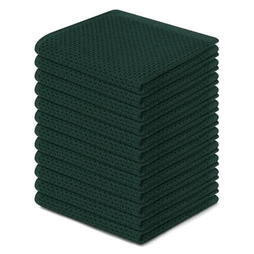 Outstanding Cotton Waffle 12 12 Count High-Quality