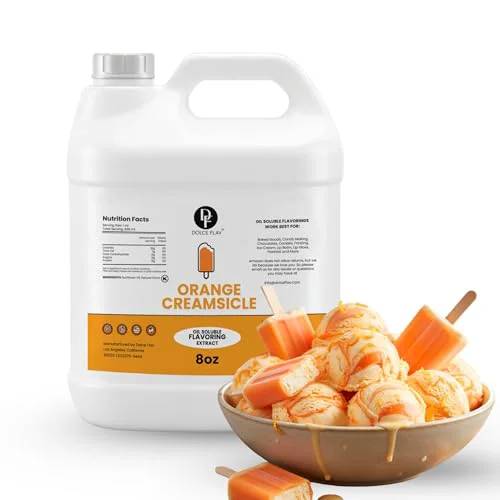 Genuine Orange Creamsicle Extract 8 Fl Oz World-Class
