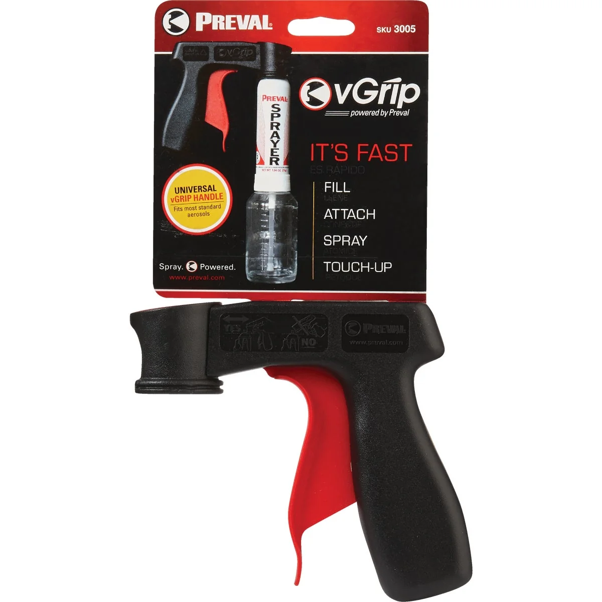 Practical Preval VGrip Universal Paint Sprayer Handle Sustainable
