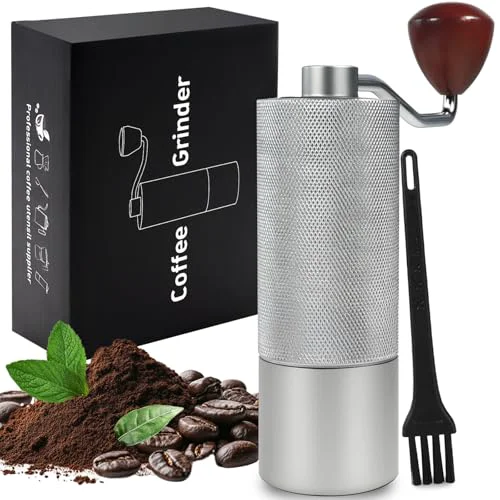Elegant Manual Coffee Grinder Gift Box Non Selected