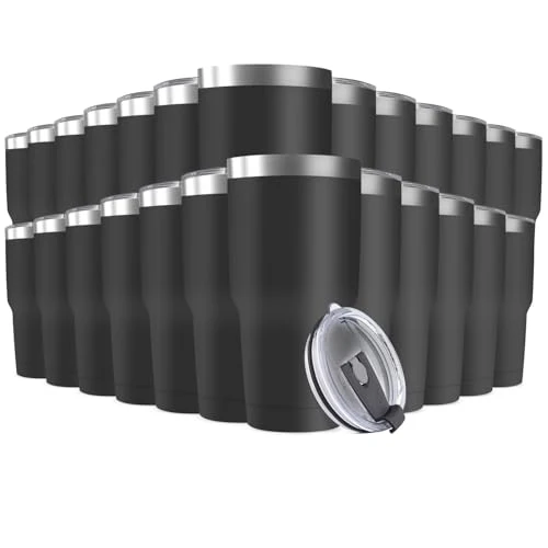 Pure 30oz Stainless Steel Travel Mug with Lid Consistent