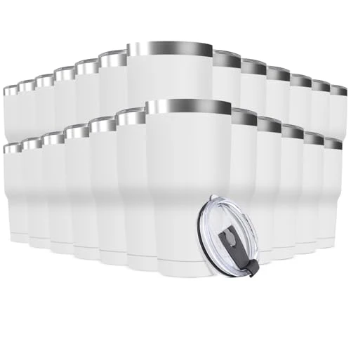 Versatile 30oz Stainless Steel Travel Mug with Lid Elite