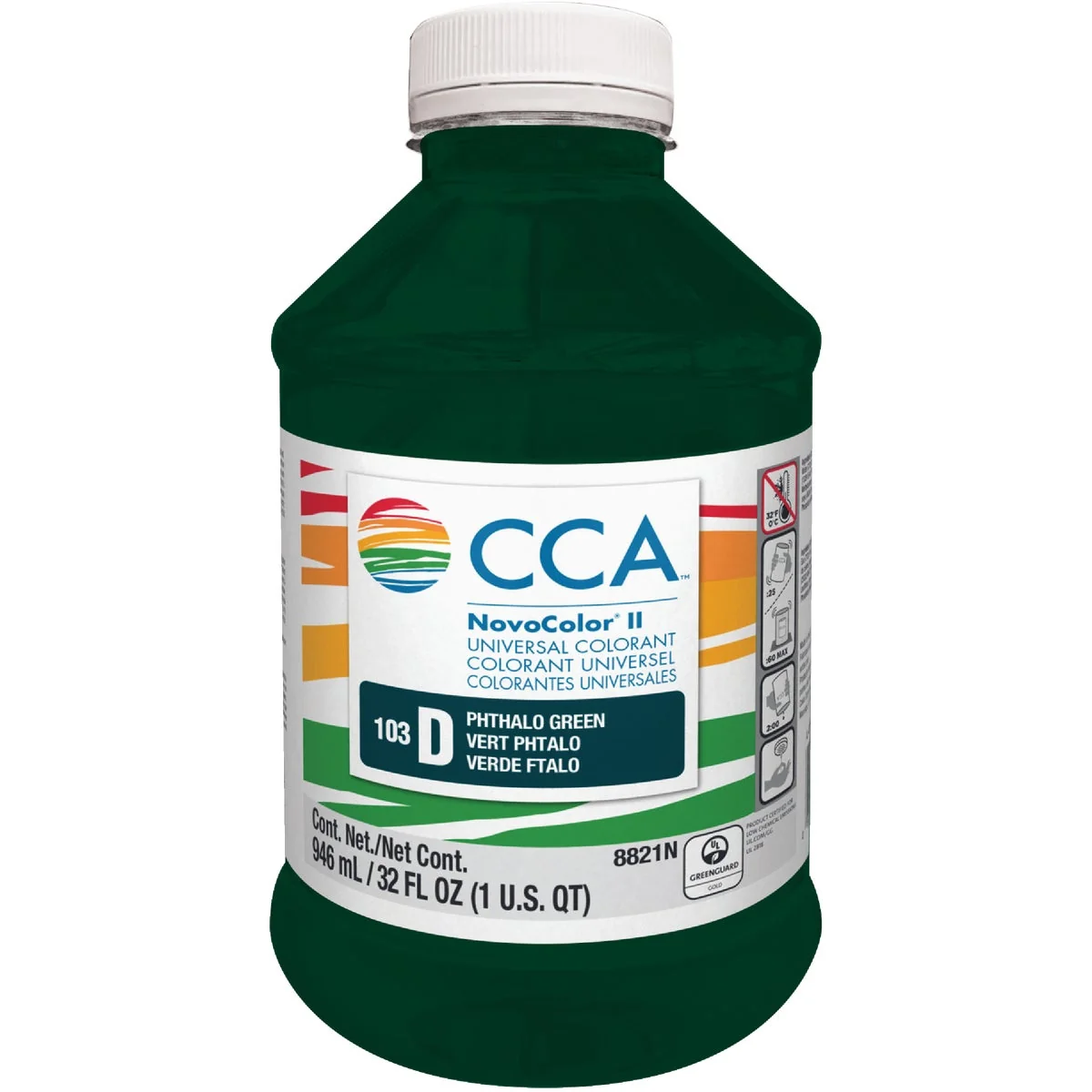 Casual Valspar NovoColor II Paint Colorant Phthalo Green 1 Qt. Smooth
