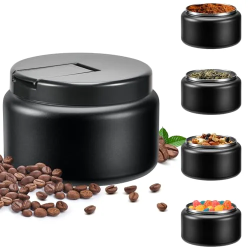 Versatile Coffee Canister 13.5 Ounce Elite
