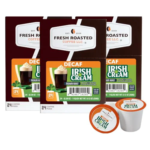 Refined Decaf Irish Cream Flavored K 72 Count High-Performance