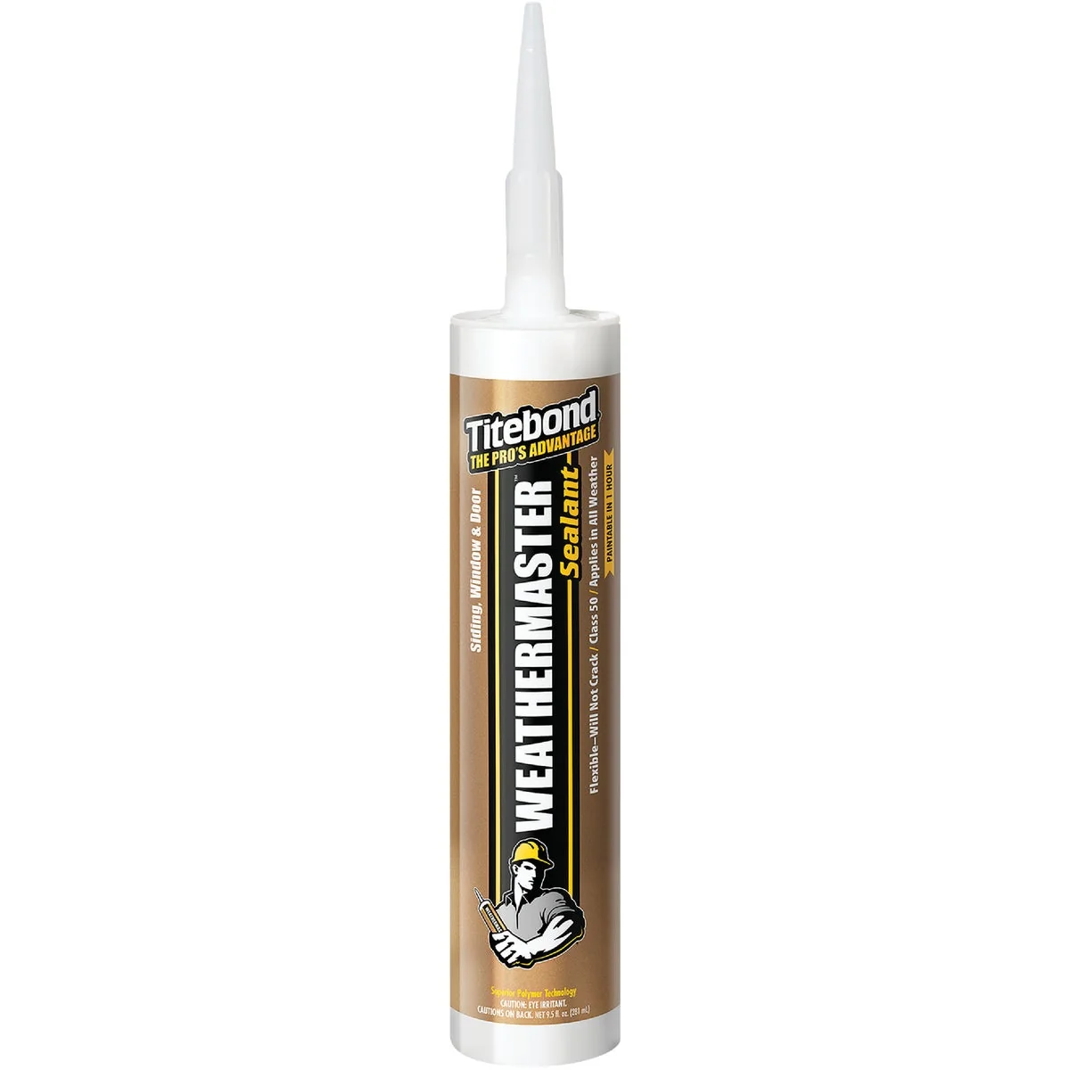Authentic Titebond WeatherMaster 10 Oz. Polymer Sealant 45751 Beige Exclusive