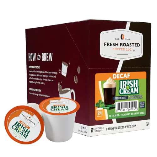 Luxury Decaf Irish Cream Flavored K 24 Count Superior