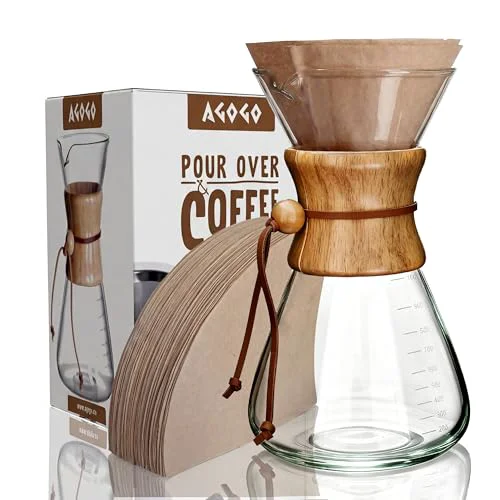 Comfortable Pour Over Coffee Maker Set Official