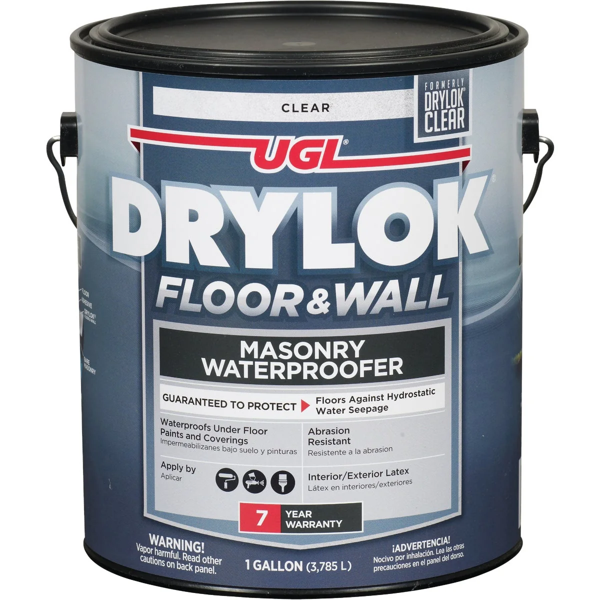 First-Class Drylok Clear Floor Wall Masonry Waterproofer 1 Gal. Convenient