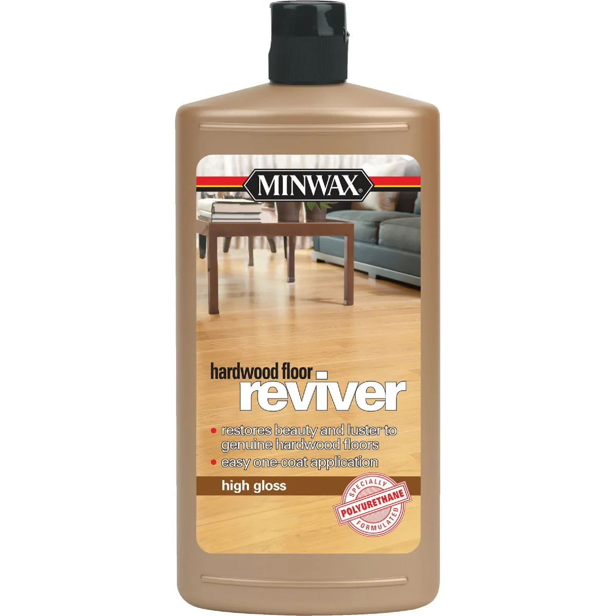 Verified Minwax 32 Oz. High Gloss Hardwood Floor Reviver High-Performance