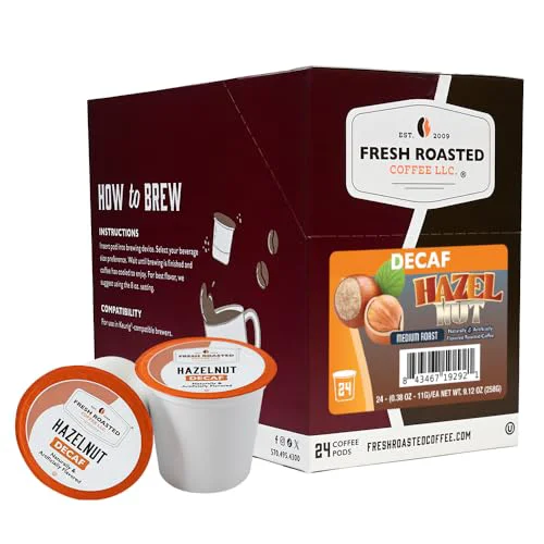 Lightweight Decaf Hazelnut 24 Count Eco-Friendly