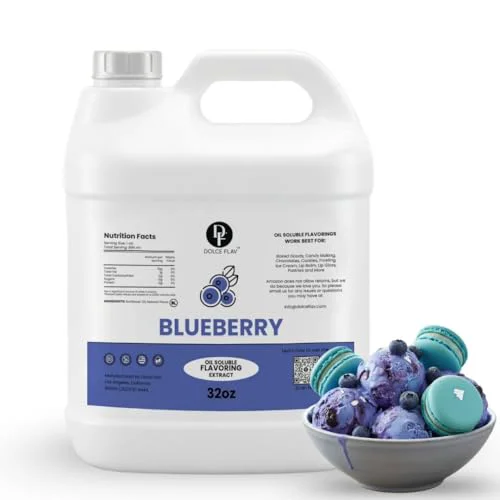 Optimized Blueberry Flavoring Oil 32 oz 32 Fl Oz Superior