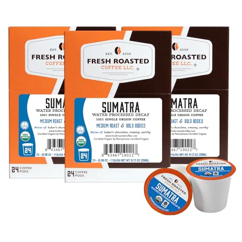 Expertly Made Organic Sumatra Water 24 Count Traditional