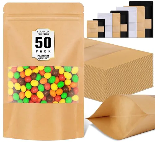 Traditional 50 Pack Snack Bags Eco-Friendly